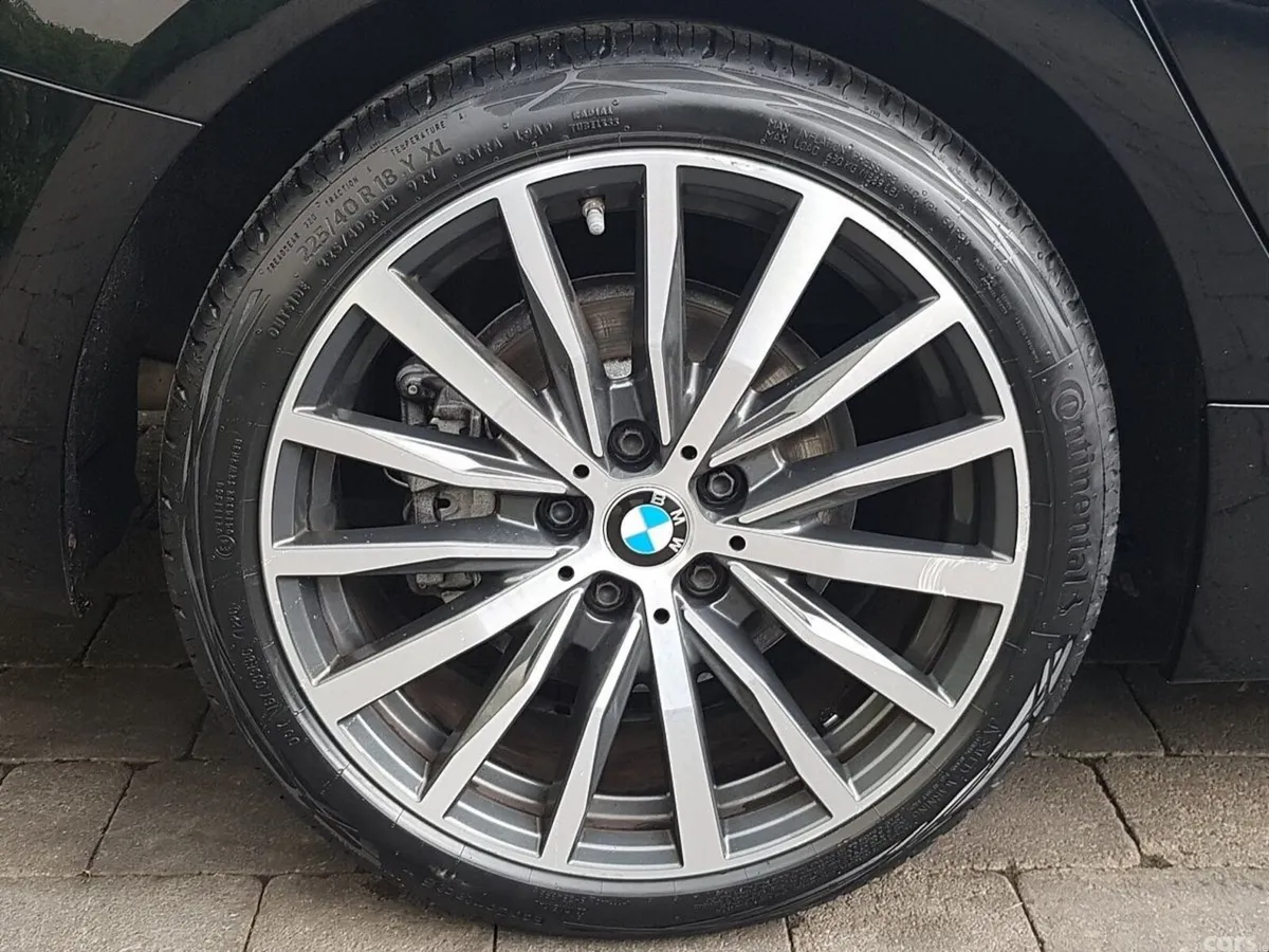 BMW 2-Series Saloon, Petrol, 2021, Black