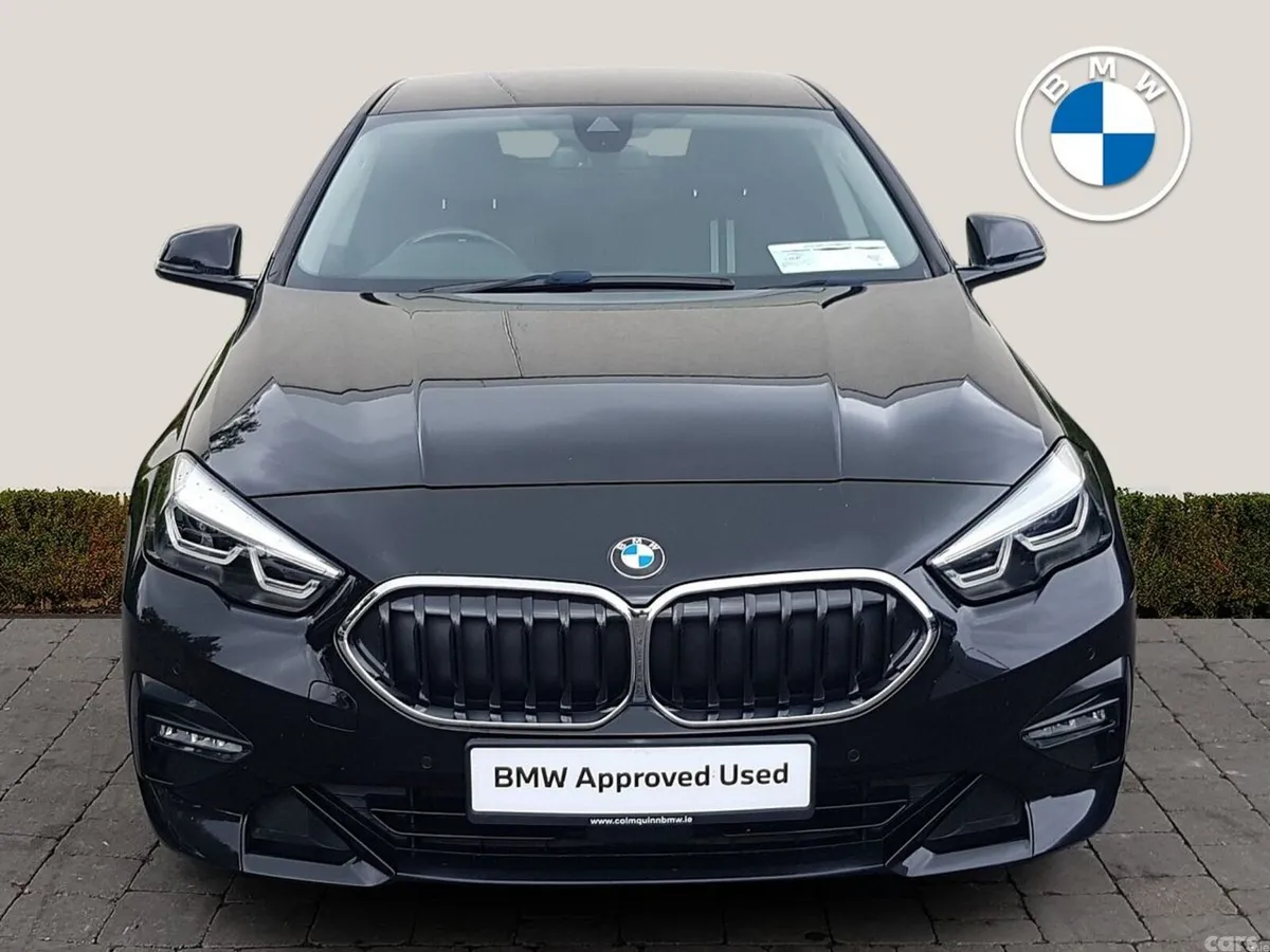 BMW 2-Series Saloon, Petrol, 2021, Black