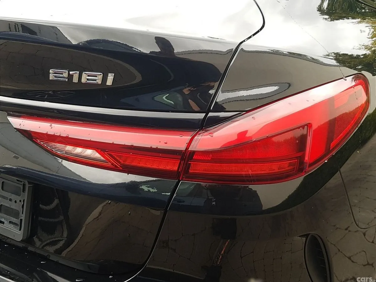 BMW 2-Series Saloon, Petrol, 2021, Black
