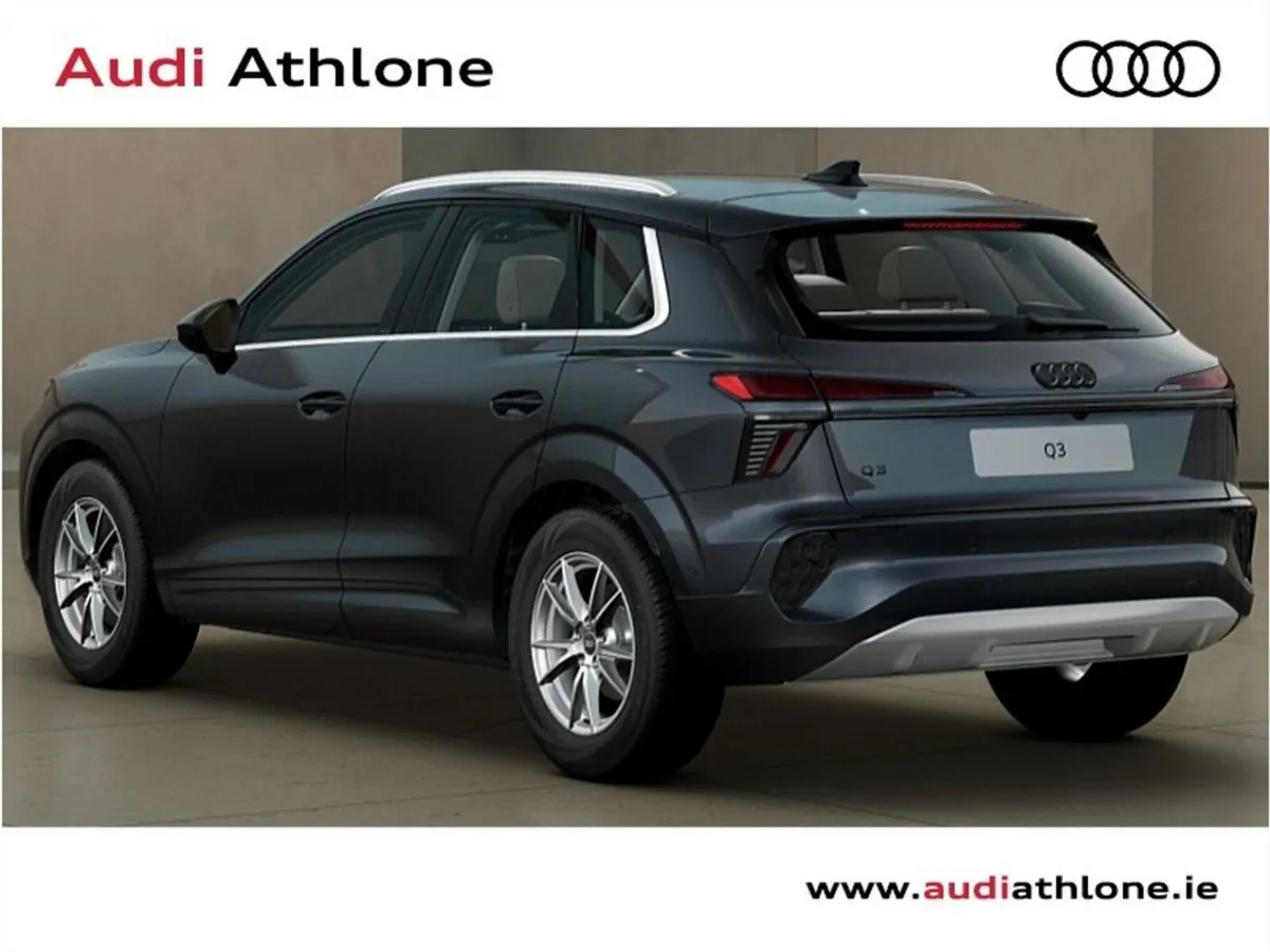 Audi Q3 SUV, Diesel Hybrid, 2027, Grey