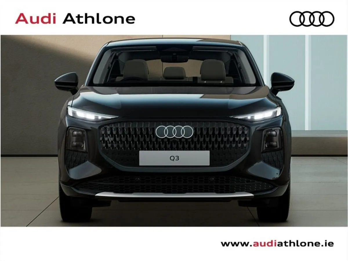 Audi Q3 SUV, Diesel Hybrid, 2027, Black
