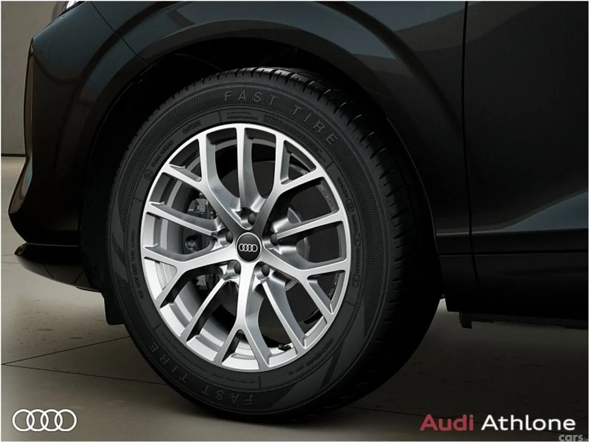 Audi Q3 SUV, Diesel Hybrid, 2027, Black
