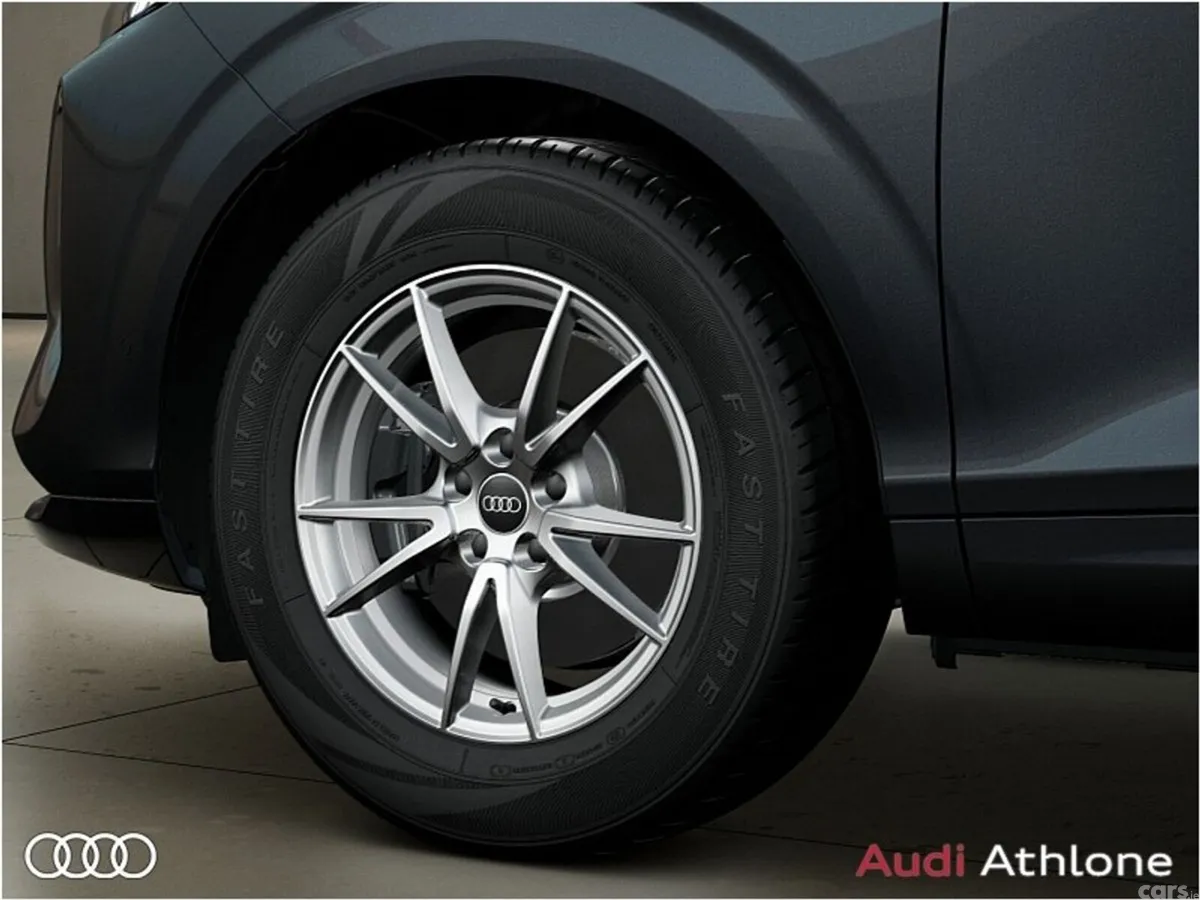 Audi Q3 SUV, Diesel Hybrid, 2027, Grey