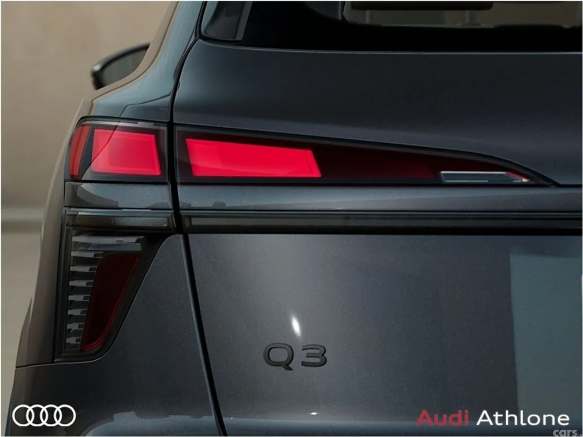 Audi Q3 SUV, Diesel Hybrid, 2027, Grey