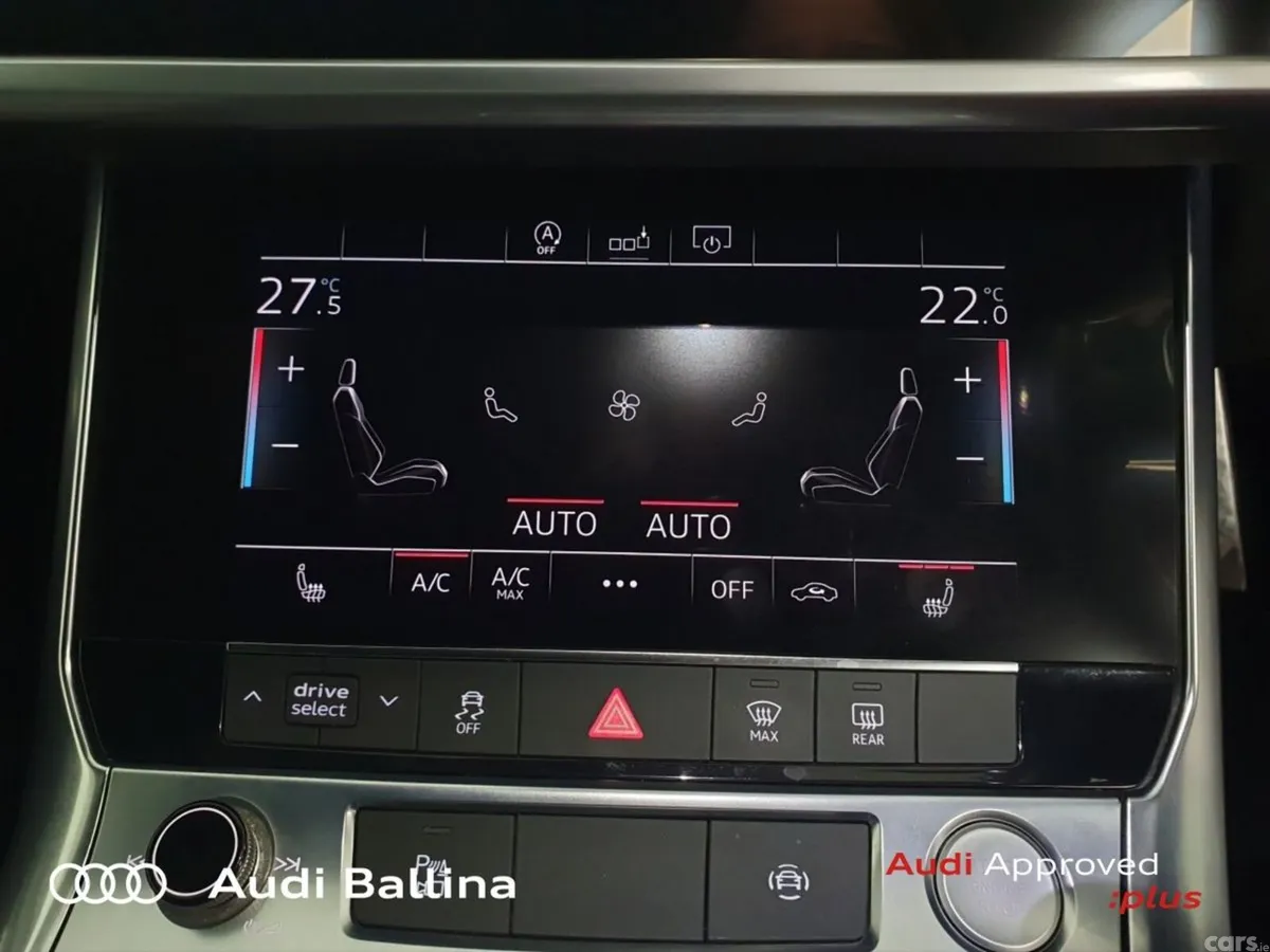 Audi A6 Saloon, Diesel, 2020, Black
