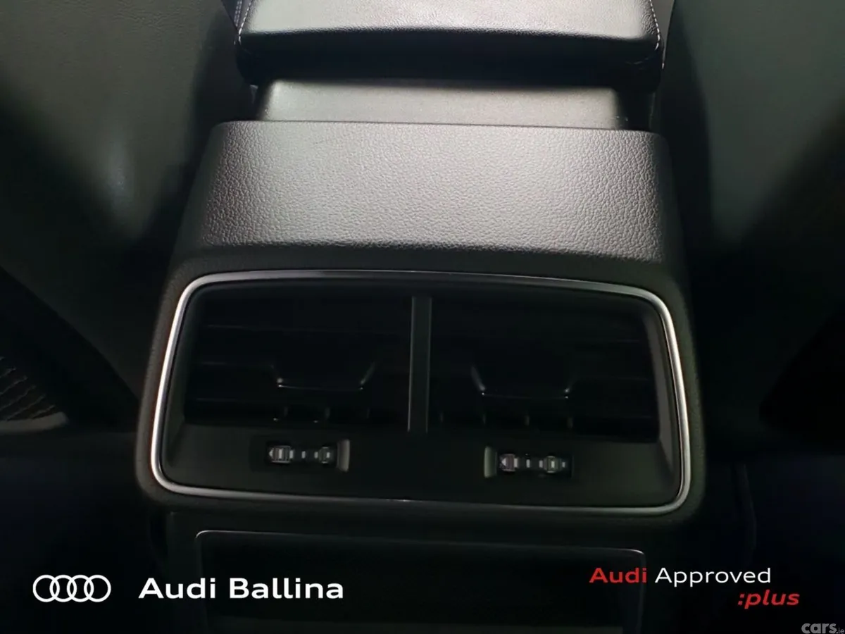 Audi A6 Saloon, Diesel, 2020, Black