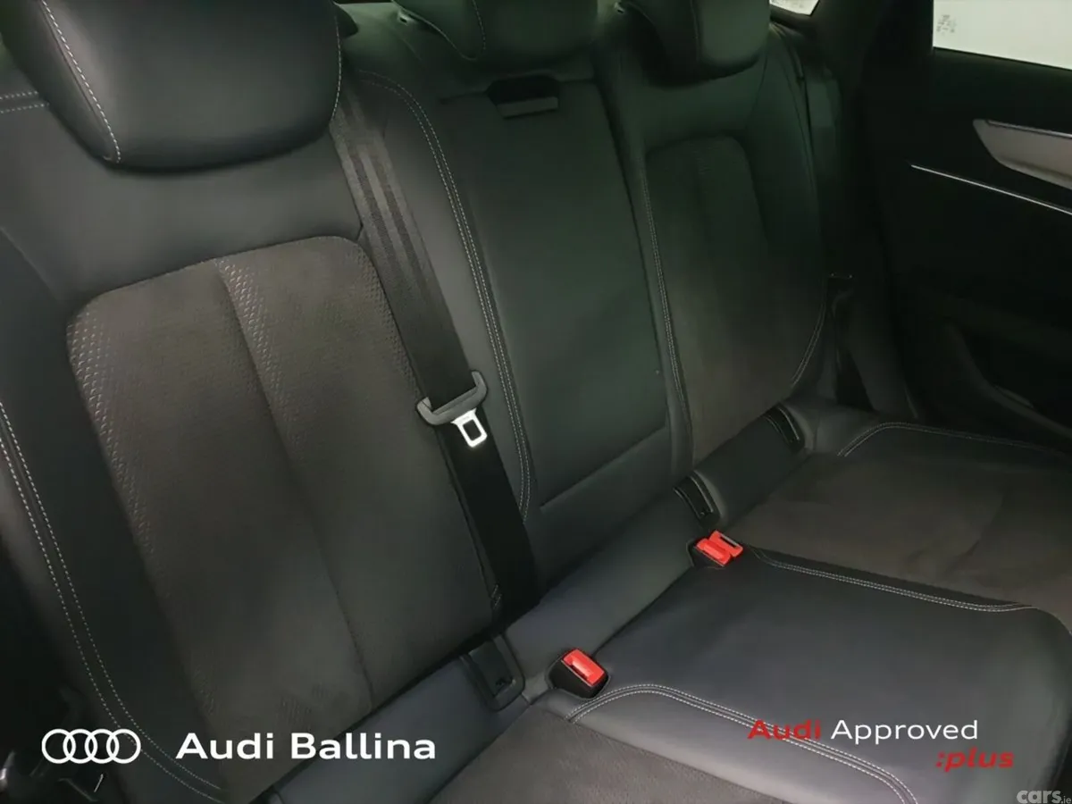 Audi A6 Saloon, Diesel, 2020, Black