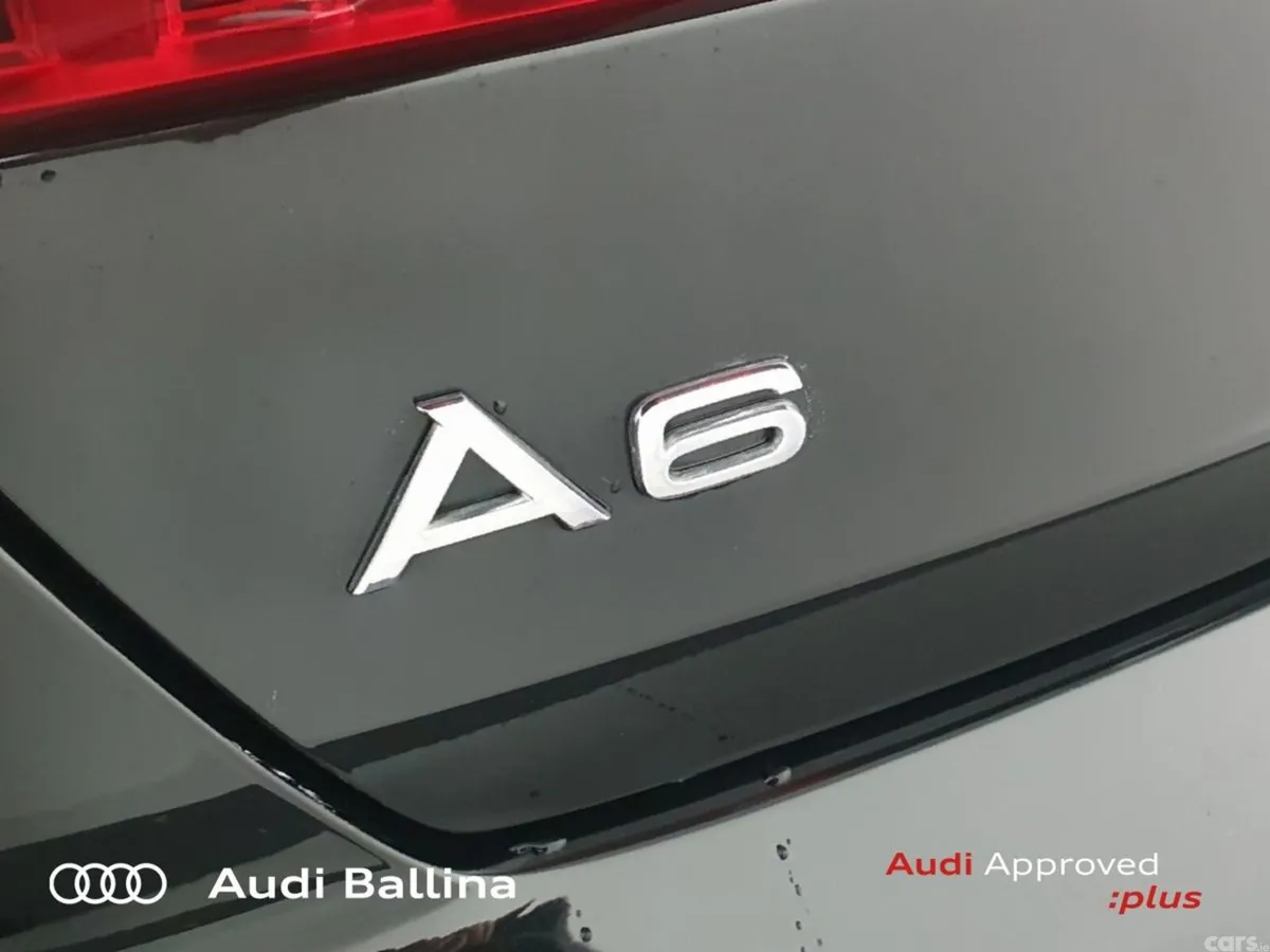 Audi A6 Saloon, Diesel, 2020, Black