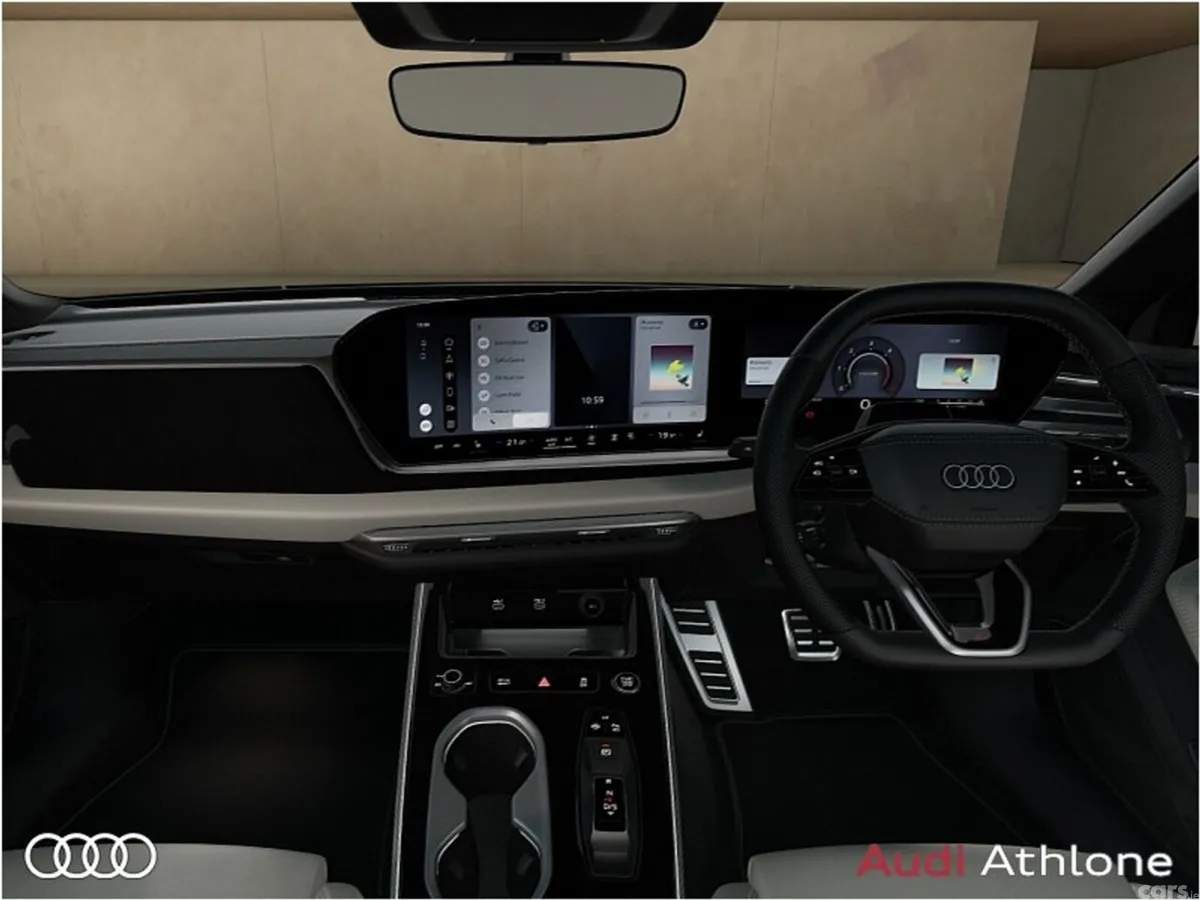 Audi A6 Estate, Diesel Hybrid, 2027, Blue