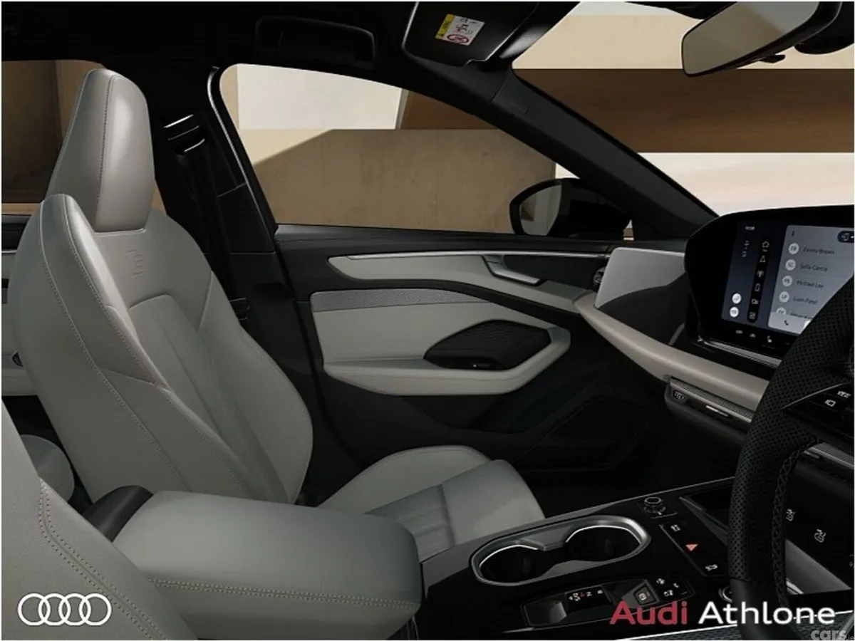 Audi A6 Estate, Diesel Hybrid, 2027, Blue