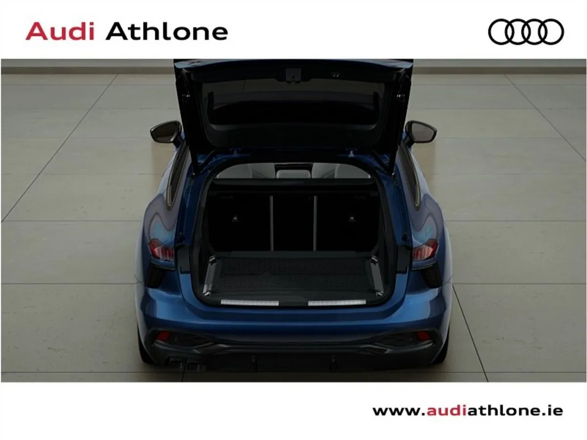 Audi A6 Estate, Diesel Hybrid, 2027, Blue