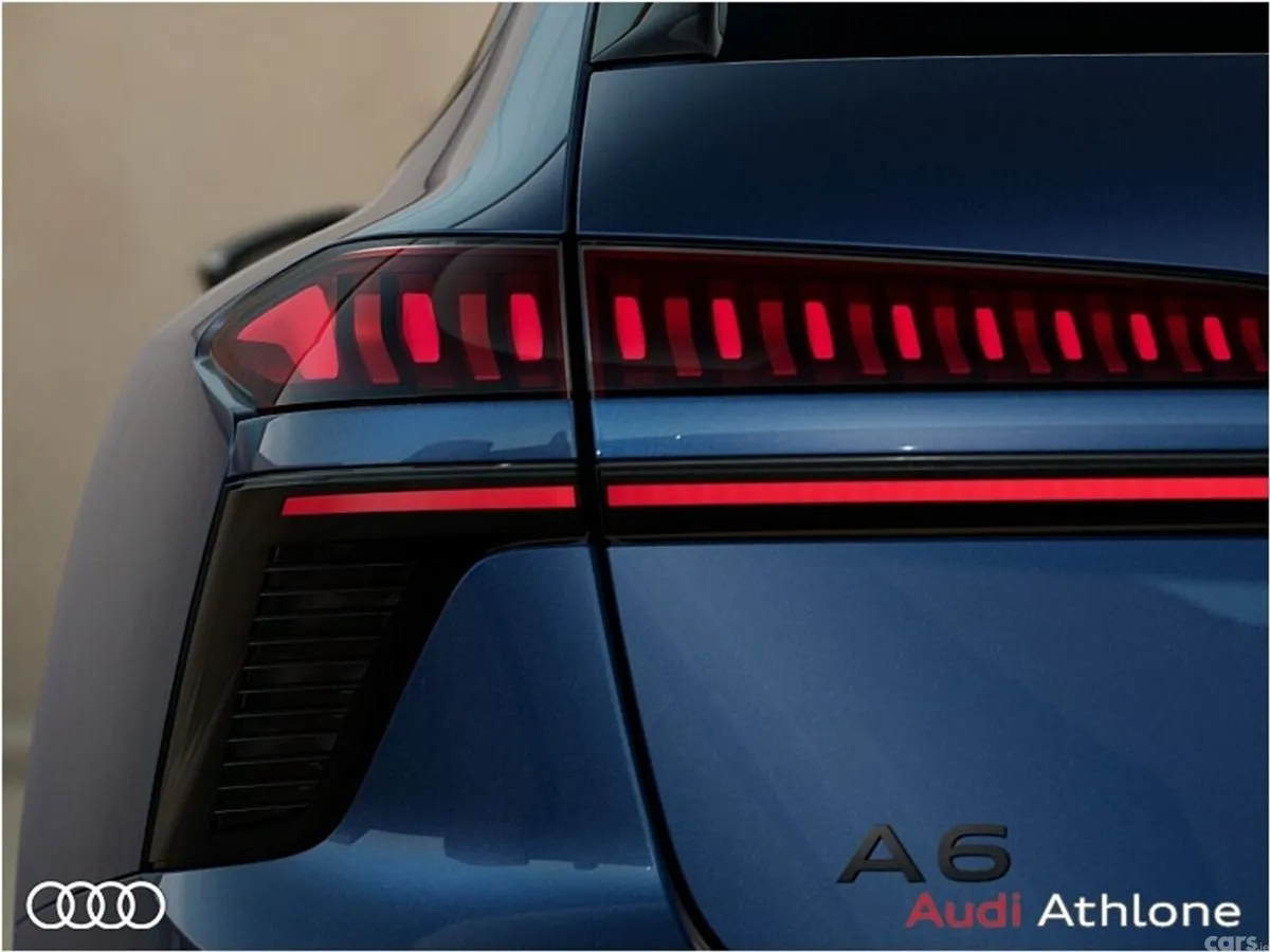 Audi A6 Estate, Diesel Hybrid, 2027, Blue