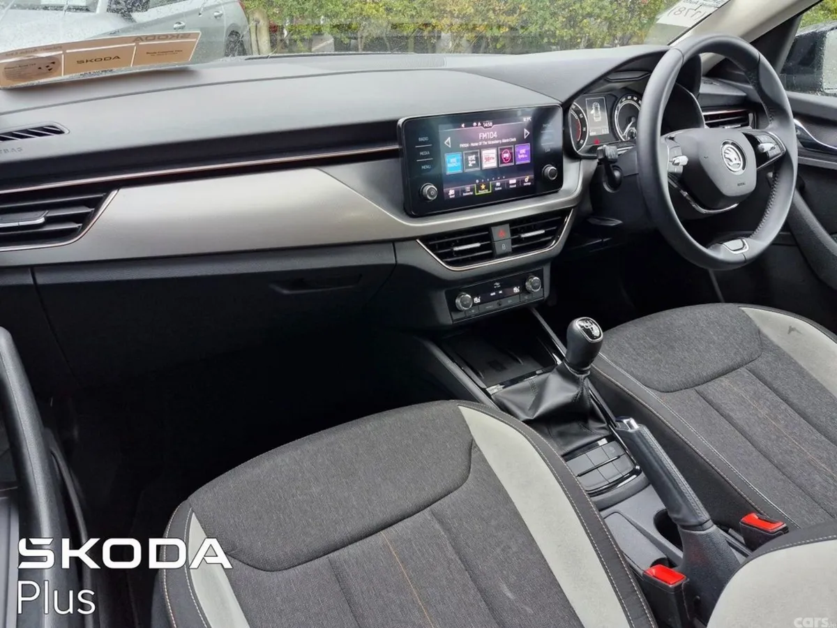 Skoda Kamiq Hatchback, Petrol, 2024, Black