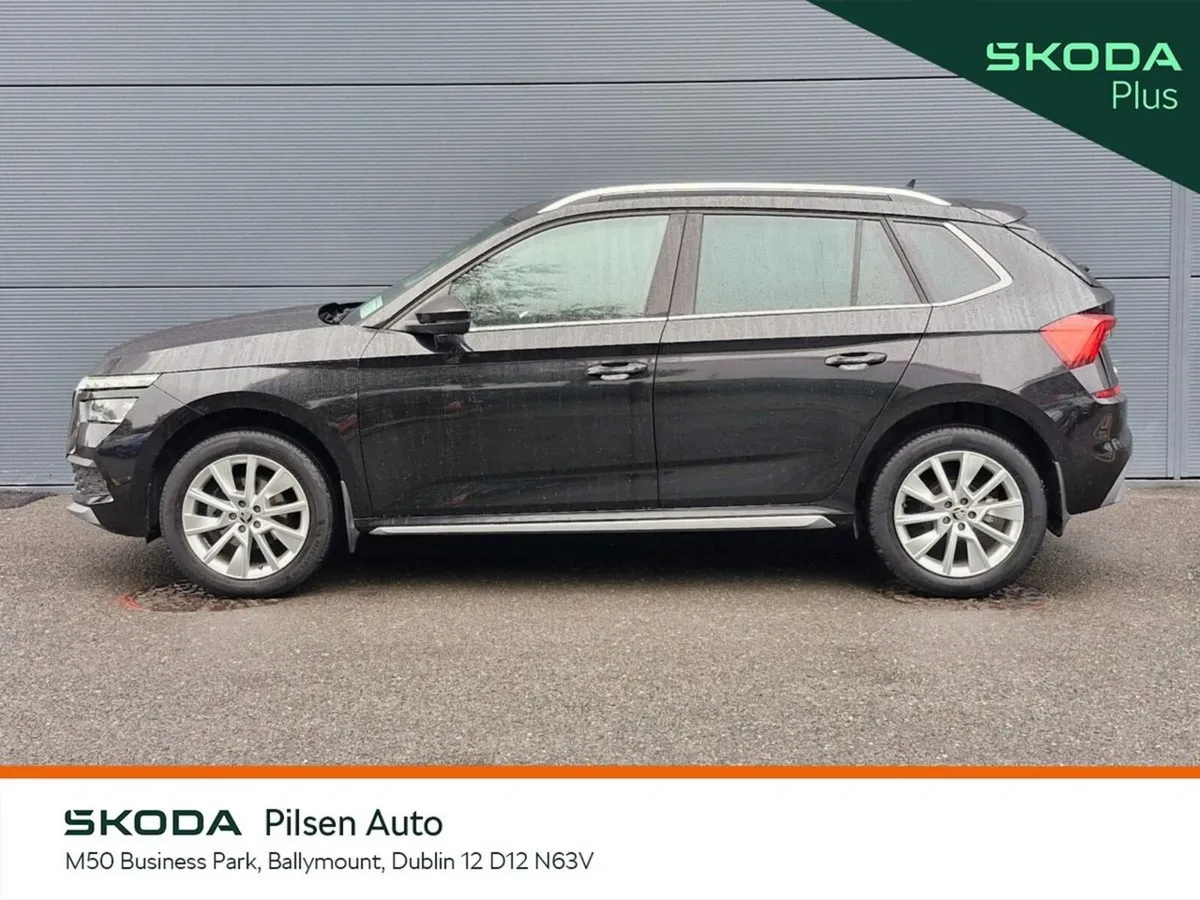 Skoda Kamiq Hatchback, Petrol, 2024, Black