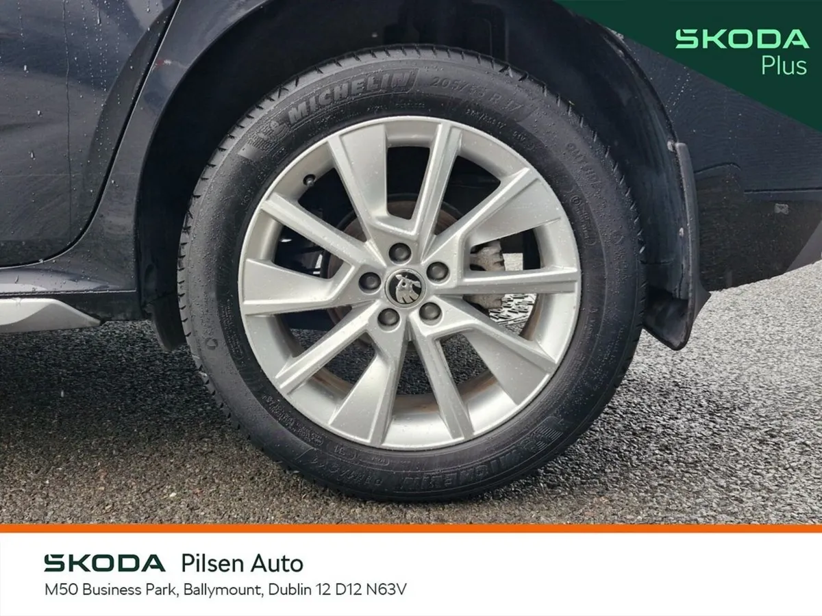 Skoda Kamiq Hatchback, Petrol, 2024, Black