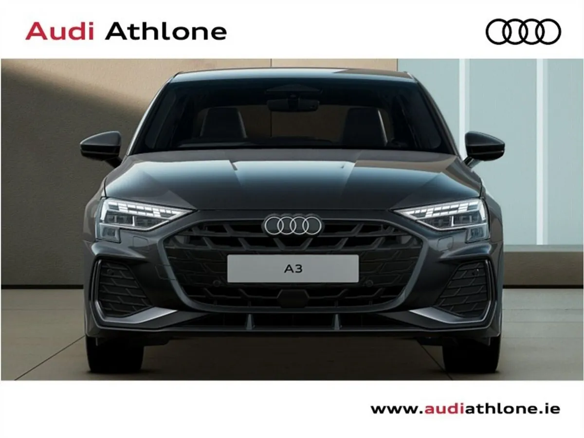 Audi A3 Saloon, Petrol, 2027, Grey