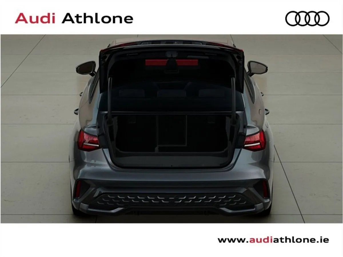 Audi A3 Saloon, Petrol, 2027, Grey