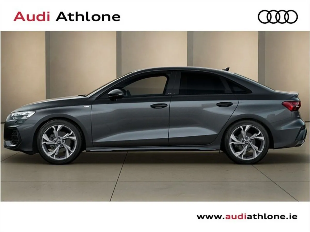 Audi A3 Saloon, Petrol, 2027, Grey