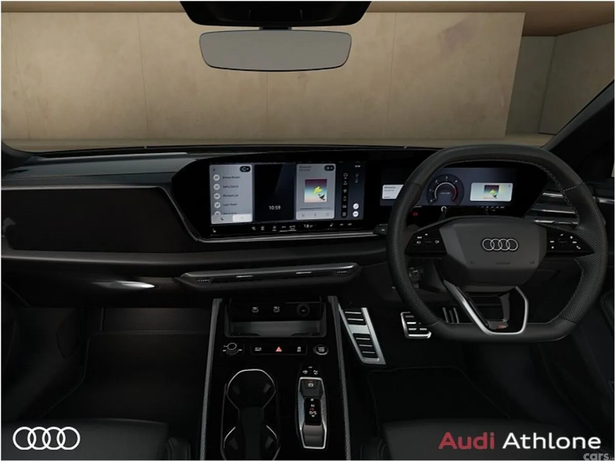 Audi A5 Saloon, Diesel Hybrid, 2027, Black