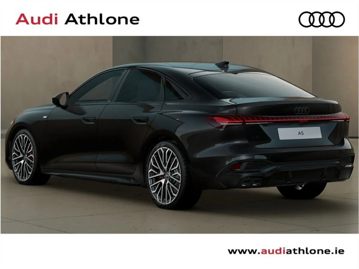 Audi A5 Saloon, Diesel Hybrid, 2027, Black
