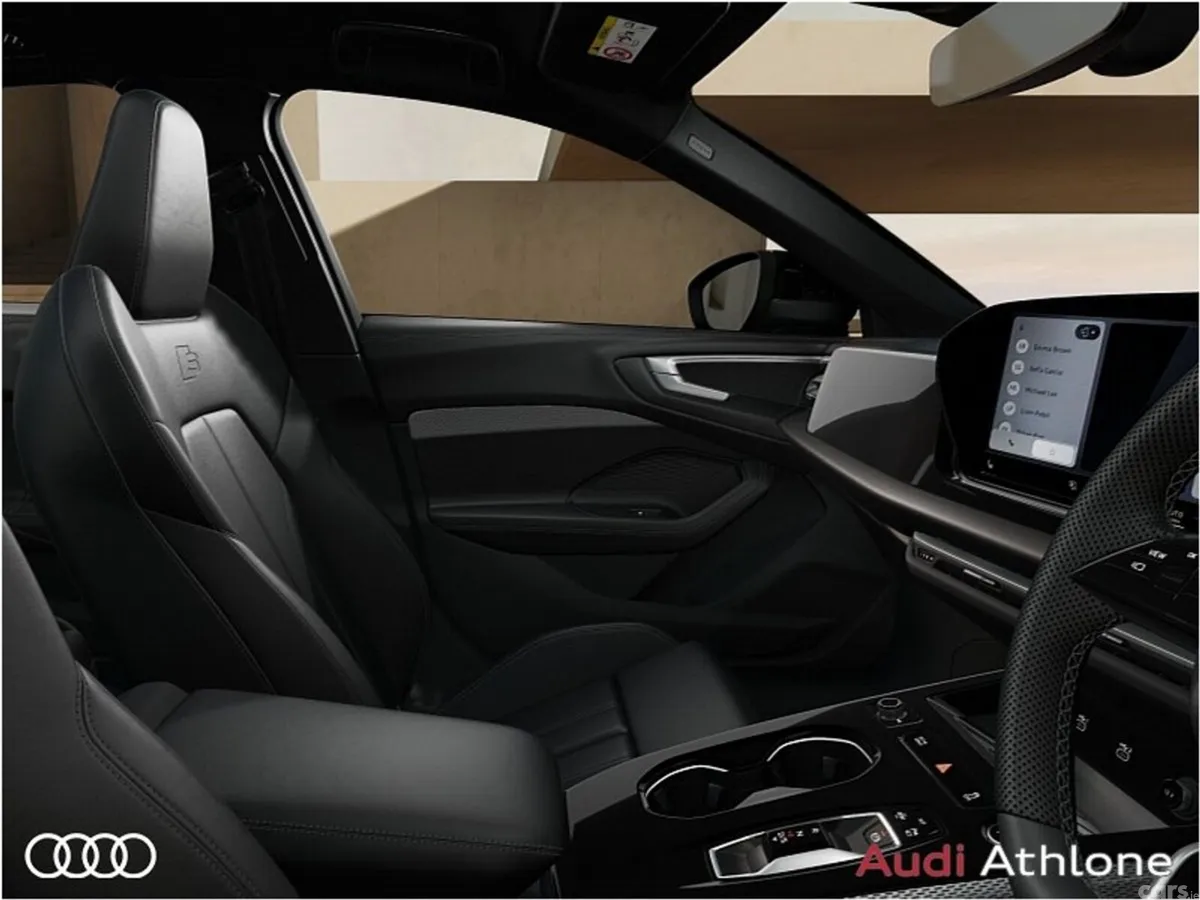 Audi A5 Saloon, Diesel Hybrid, 2027, Black
