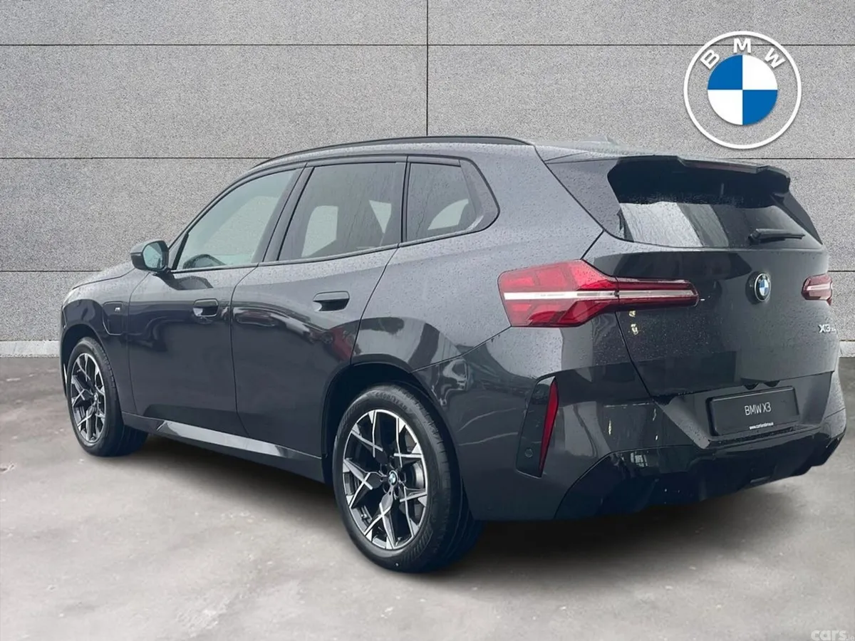 BMW X3 SUV, Petrol Plug-in Hybrid, 2026, Grey