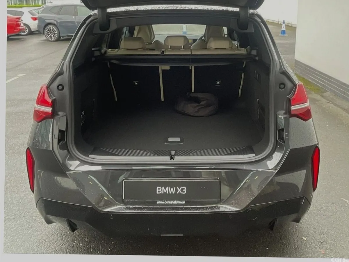 BMW X3 SUV, Petrol Plug-in Hybrid, 2026, Grey