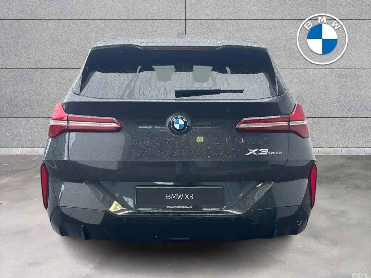 BMW X3 SUV, Petrol Plug-in Hybrid, 2026, Grey