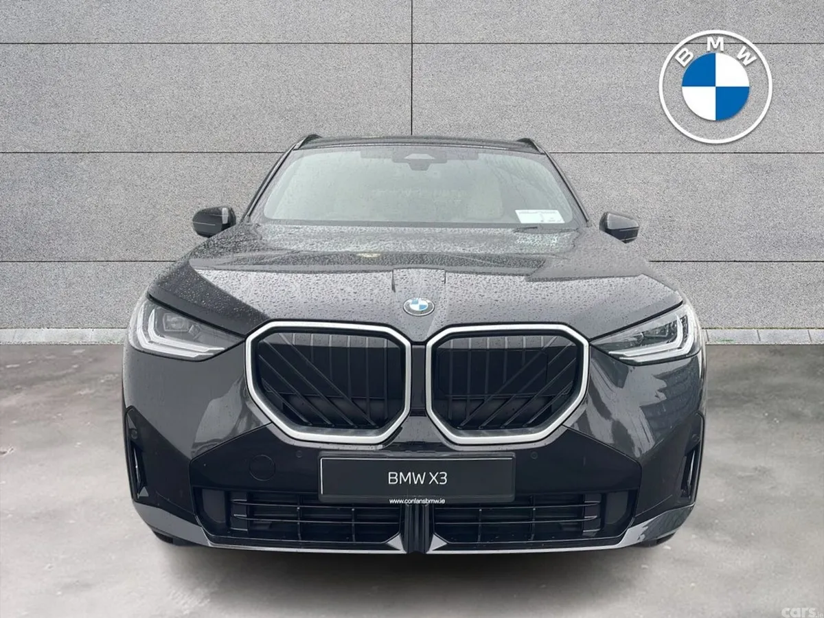 BMW X3 SUV, Petrol Plug-in Hybrid, 2026, Grey