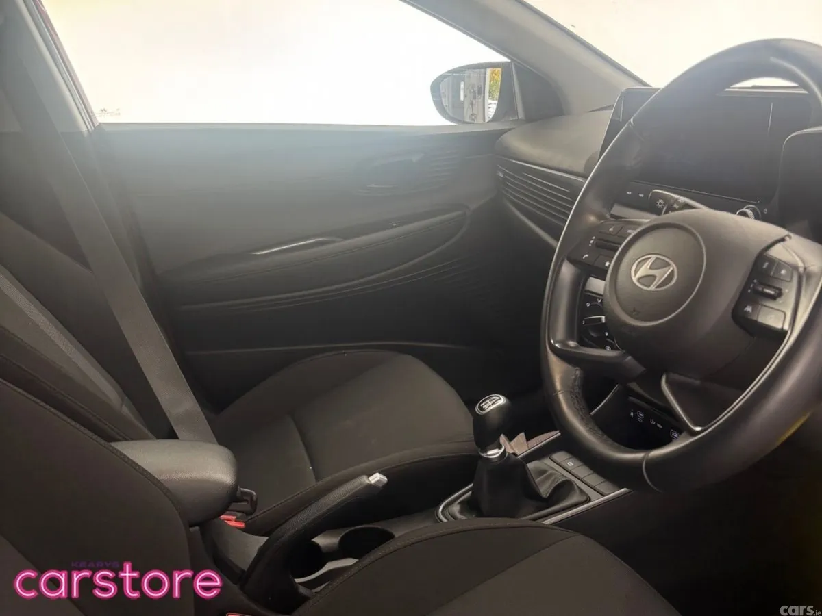 Hyundai i20 Hatchback, Petrol, 2024, Red