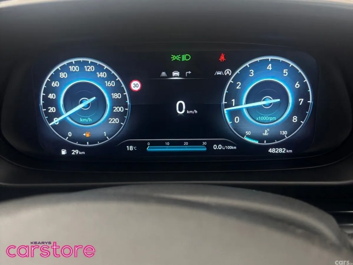 Hyundai i20 Hatchback, Petrol, 2024, Red
