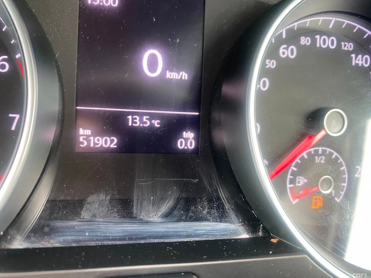 Volkswagen Golf Hatchback, Petrol, 2019, Red