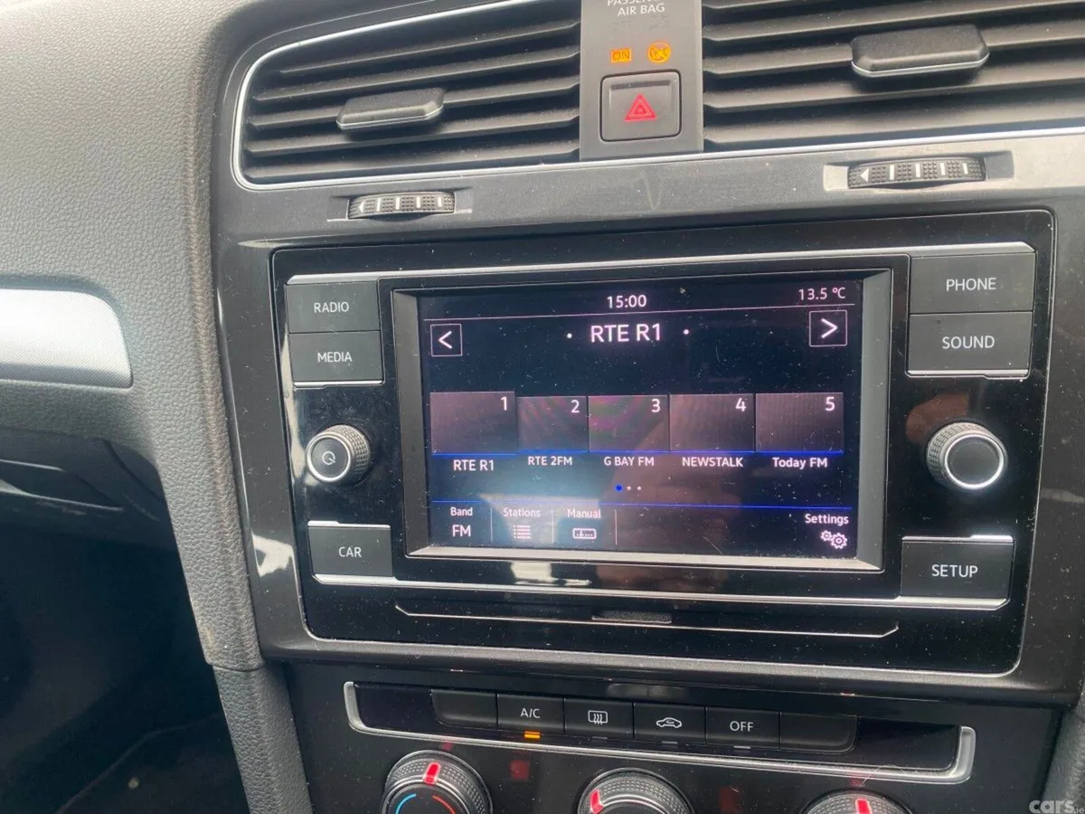 Volkswagen Golf Hatchback, Petrol, 2019, Red