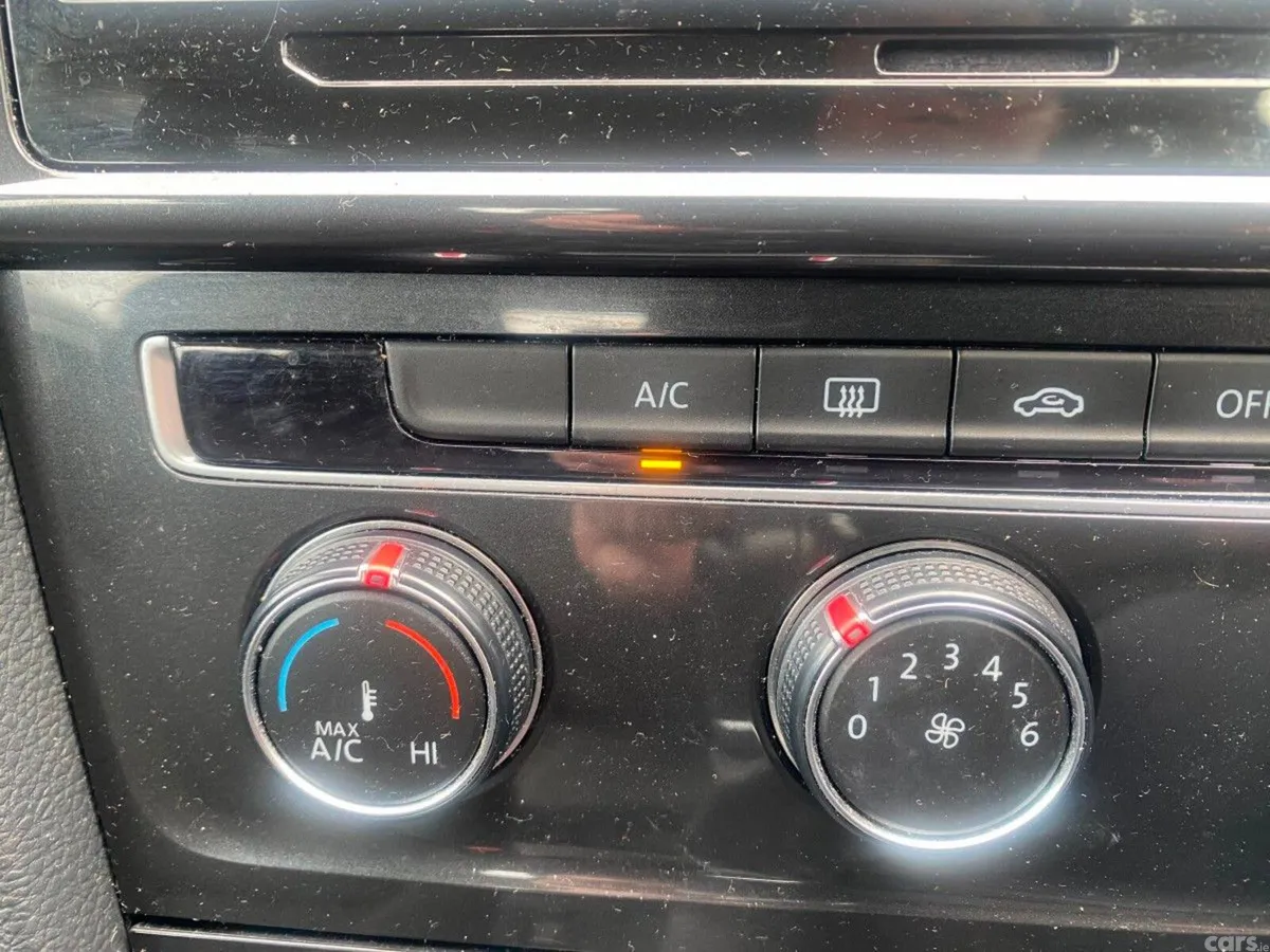 Volkswagen Golf Hatchback, Petrol, 2019, Red