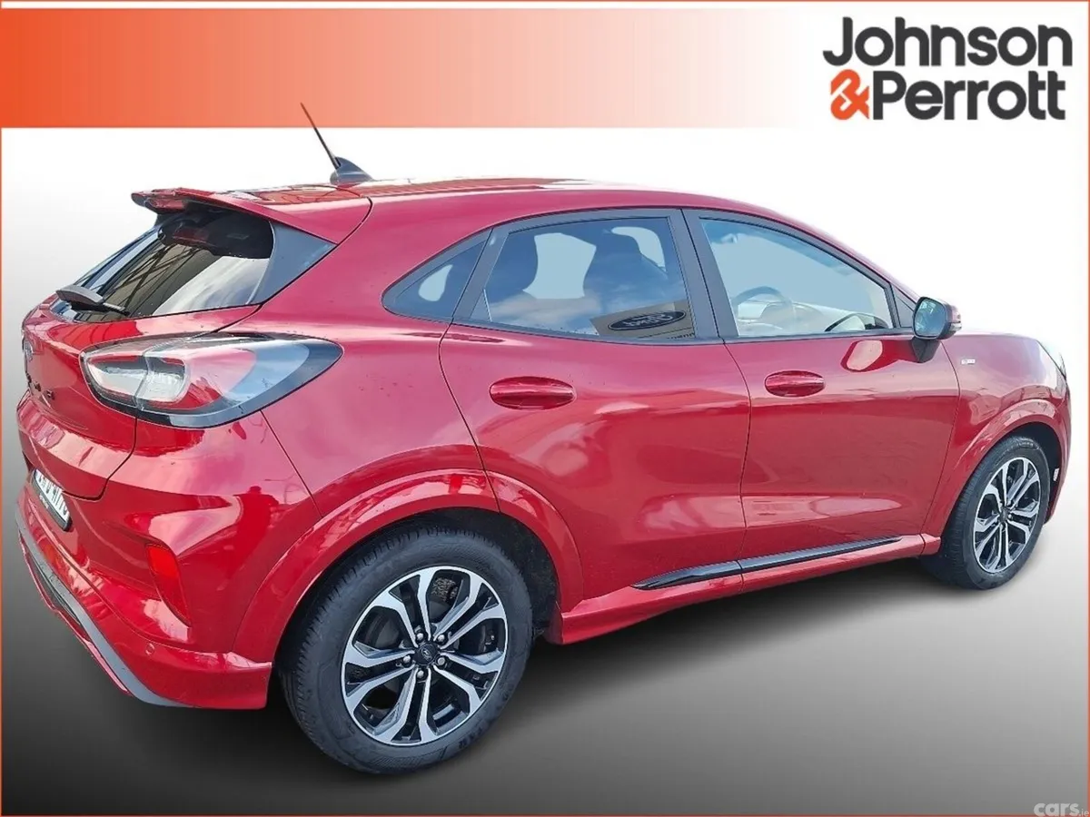 Ford Puma MPV, Petrol, 2024, Red