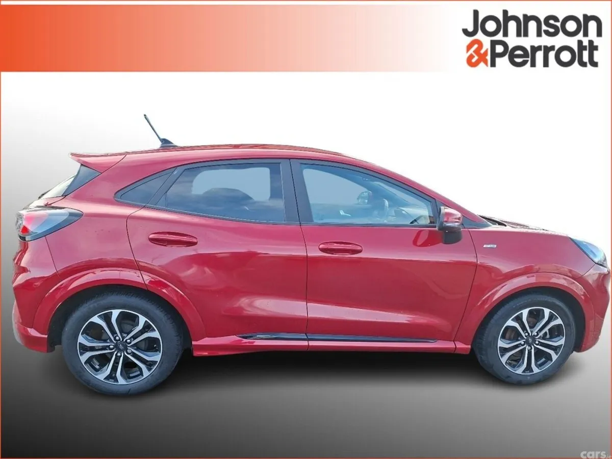 Ford Puma MPV, Petrol, 2024, Red