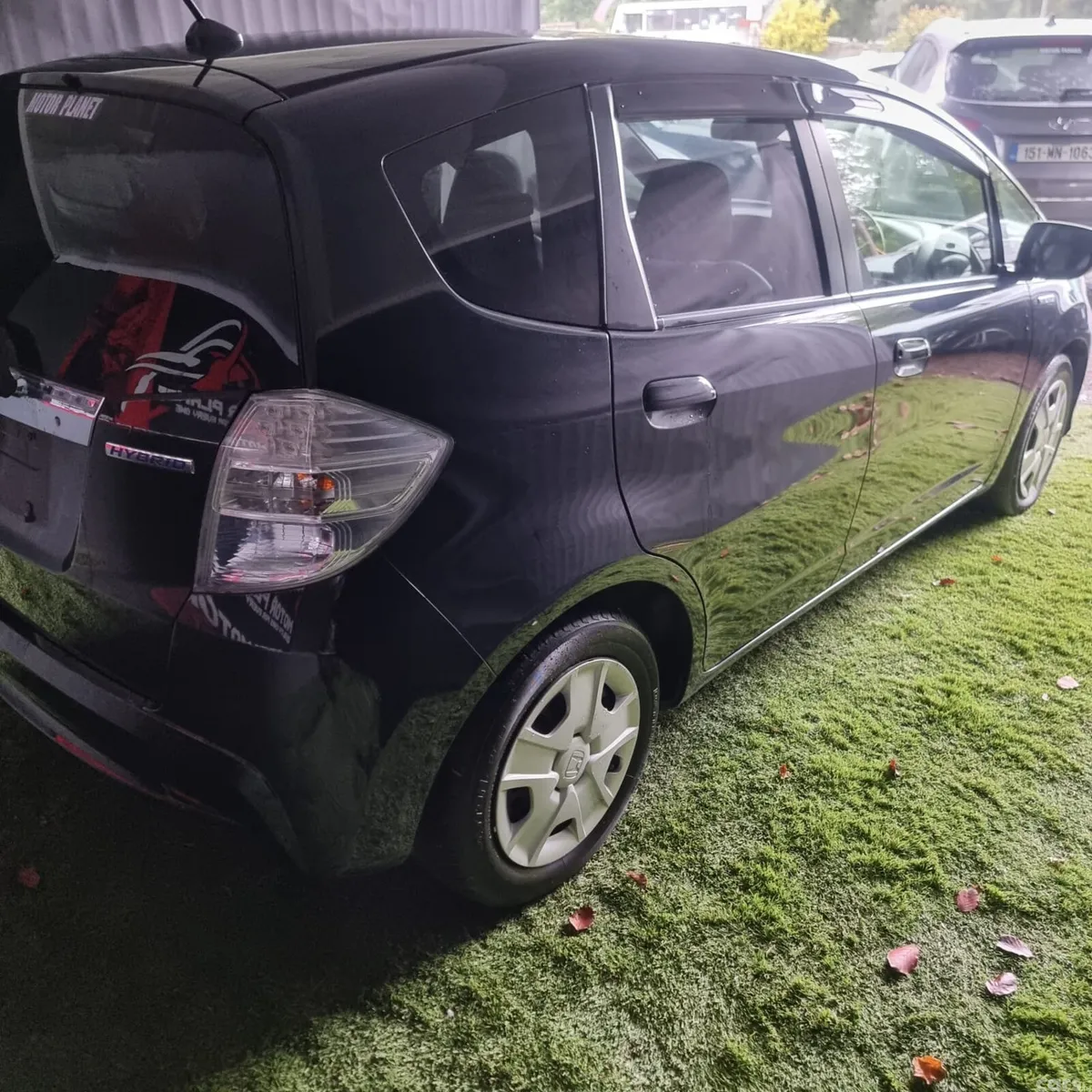 Honda Fit Hatchback, Petrol, 2013, Black