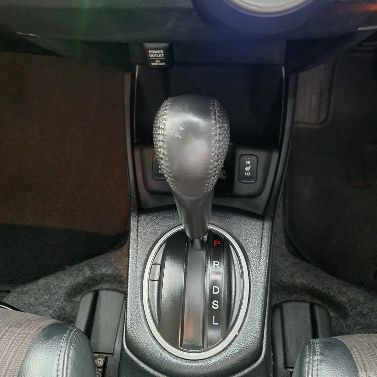 Honda Fit Hatchback, Petrol, 2013, Black