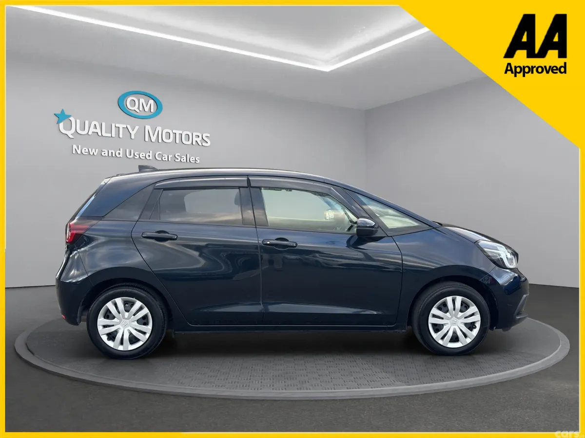 Honda Fit Hatchback, Petrol Hybrid, 2021, Blue
