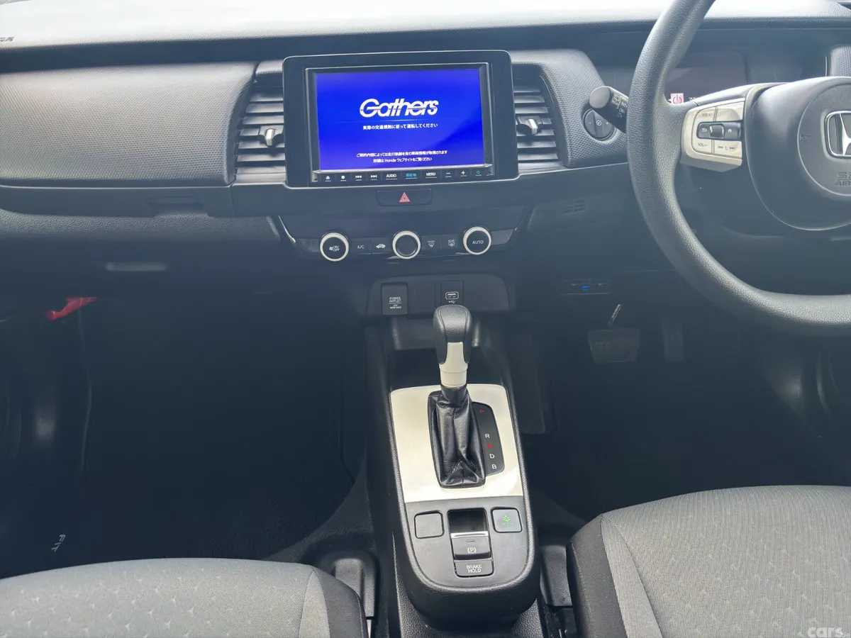 Honda Fit Hatchback, Petrol Hybrid, 2021, Blue