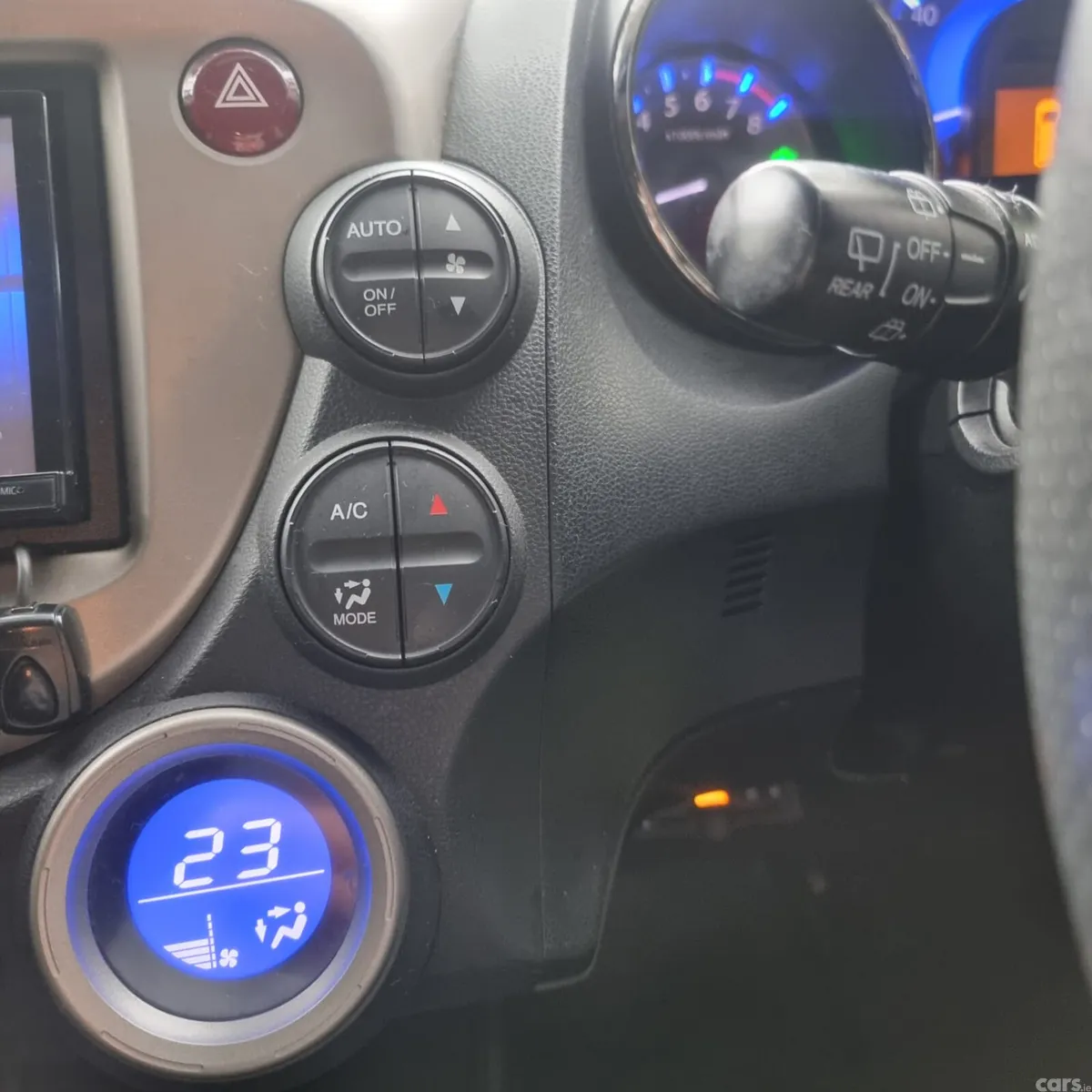 Honda Fit Hatchback, Petrol, 2013, Black