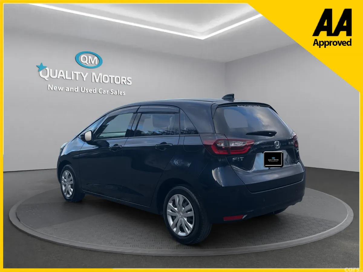 Honda Fit Hatchback, Petrol Hybrid, 2021, Blue