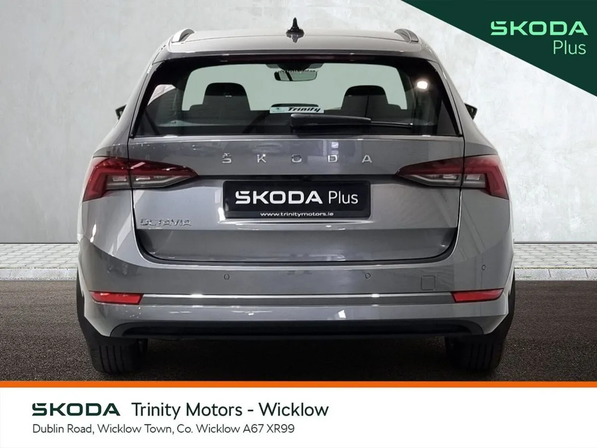 Skoda Octavia Estate, Diesel, 2024, Grey