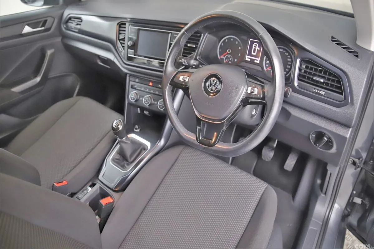 Volkswagen T-Roc SUV, Petrol, 2018, Grey
