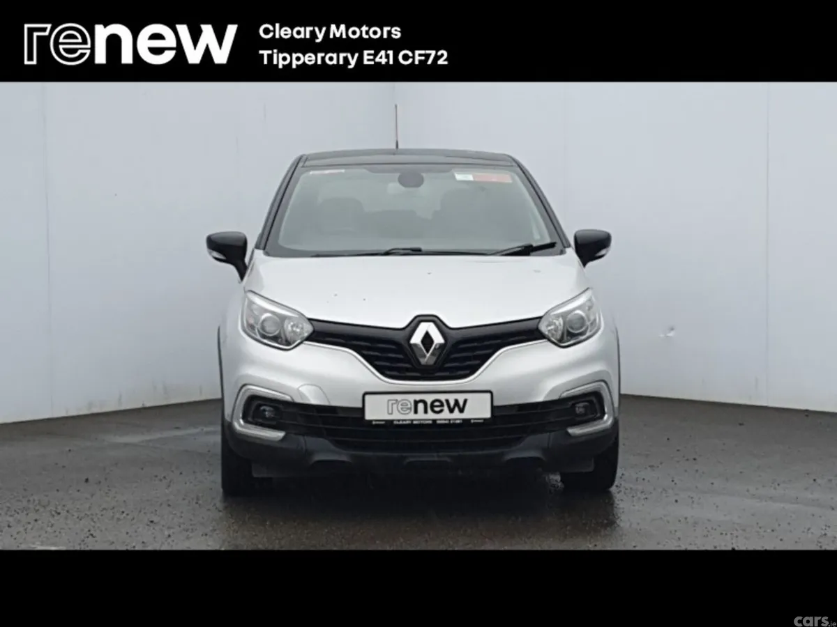 Renault Captur Hatchback, Diesel, 2019, Grey