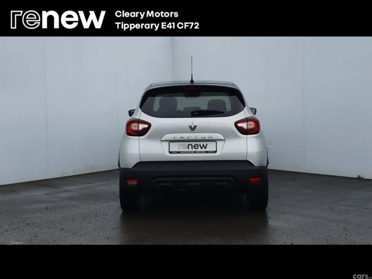 Renault Captur Hatchback, Diesel, 2019, Grey