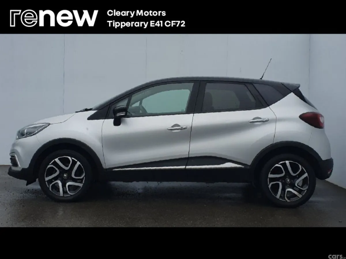 Renault Captur Hatchback, Diesel, 2019, Grey