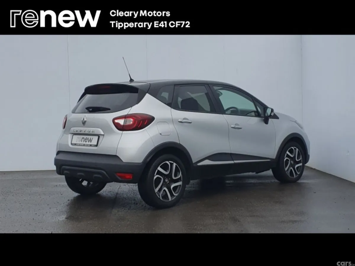 Renault Captur Hatchback, Diesel, 2019, Grey