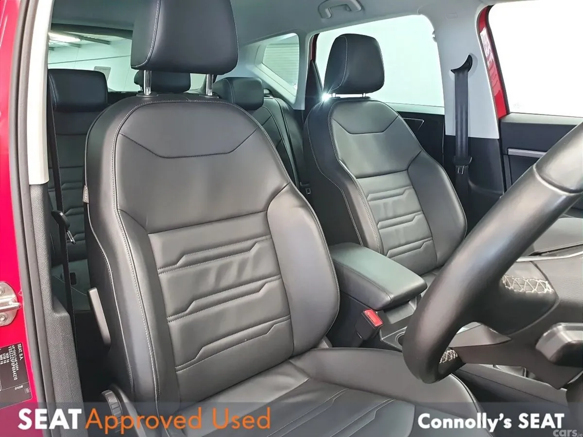 SEAT Ateca SUV, Petrol, 2023, Red