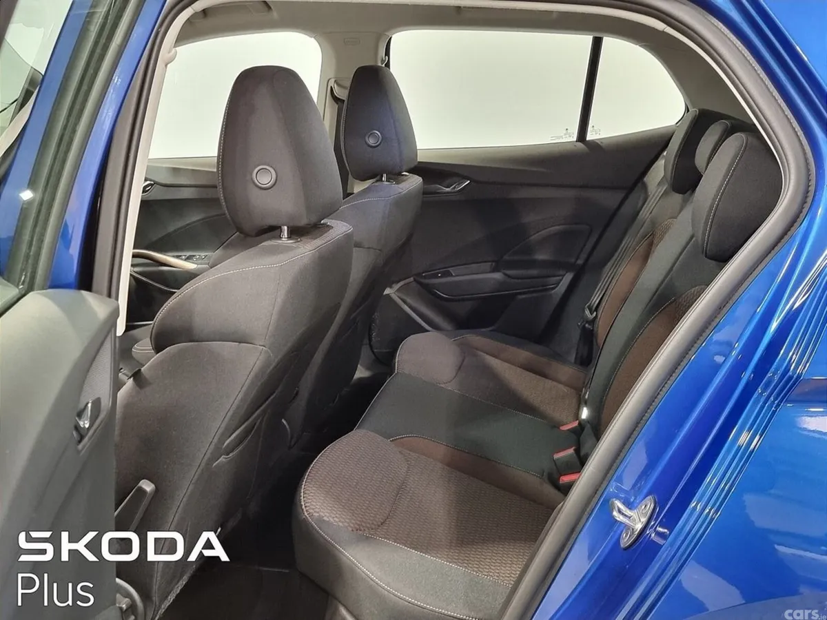 Skoda Fabia Hatchback, Petrol, 2023, Blue